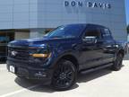 2024 Ford F-150 Black, 40 miles