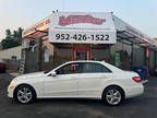 2011 Mercedes-Benz E Class White, 113K miles