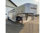 2025 Sooner SR7024 Livestock Trailer 24FT w/3 Compartments