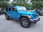 2019 Jeep Wrangler Unlimited Green, 96K miles