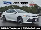 2023 Toyota Camry Hybrid White, 27K miles