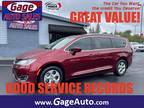 2017 Chrysler Pacifica Red, 71K miles