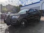2017 Ford Explorer Police AWD Backup Camera Bluetooth SUV AWD