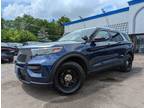 2021 Ford Explorer Police AWD 3.3L V6 Backup Camera Bluetooth SUV AWD
