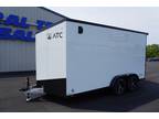 2025 ATC Sto 400 7.5x14 Aluminum Cargo Trailer