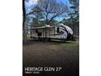 Forest River Heritage Glen LTZ 273RL Travel Trailer 2019