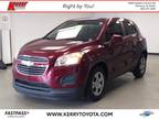 2016 Chevrolet Trax Red, 86K miles