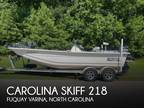 21 foot Carolina Skiff 218dlv