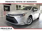 2024 Toyota Corolla Silver, new