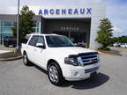 2014 Ford Expedition White, 51K miles
