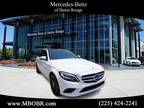 2021 Mercedes-Benz C Class White, 19K miles