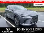 2023 Lexus RX 350h Luxury PANO-ROOF/HEAD-UP/3LED/L-CERTIFIED/6.25% FIN