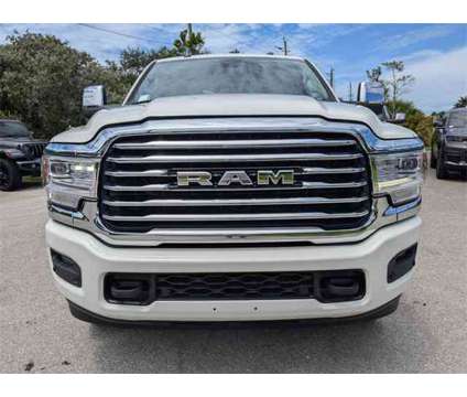 2024 Ram 2500 Longhorn is a White 2024 RAM 2500 Model Longhorn Truck in Naples FL