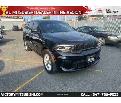 2021 Dodge Durango GT is a Black 2021 Dodge Durango GT SUV in Bronx NY