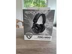 Rockville PRO-M50 Black Professional High Definition Over The Ear Headphones