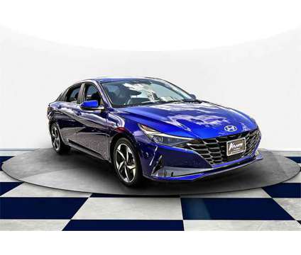 2023 Hyundai Elantra Limited is a Blue 2023 Hyundai Elantra Limited Sedan in West Islip NY