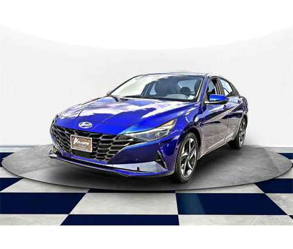 2023 Hyundai Elantra Limited is a Blue 2023 Hyundai Elantra Limited Sedan in West Islip NY