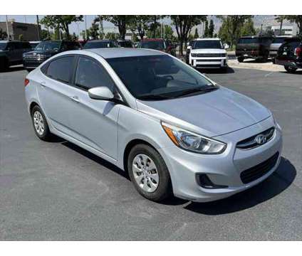 2016 Hyundai Accent SE is a Silver 2016 Hyundai Accent SE Sedan in Lindon UT