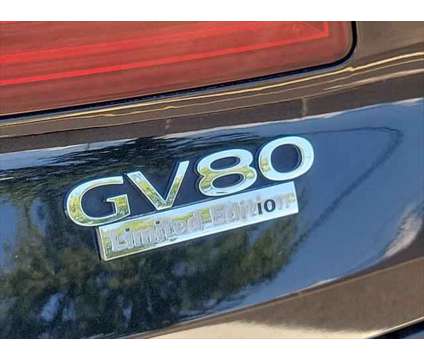 2021 Genesis GV80 3.5T AWD is a Black 2021 SUV in Union NJ