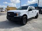 2018 Ford F-150 SuperCrew 5.5-ft. 2WD