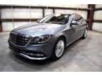 2018 Mercedes-Benz S-Class S560 4MATIC 2018 S-Class S560 4MATIC With 67381