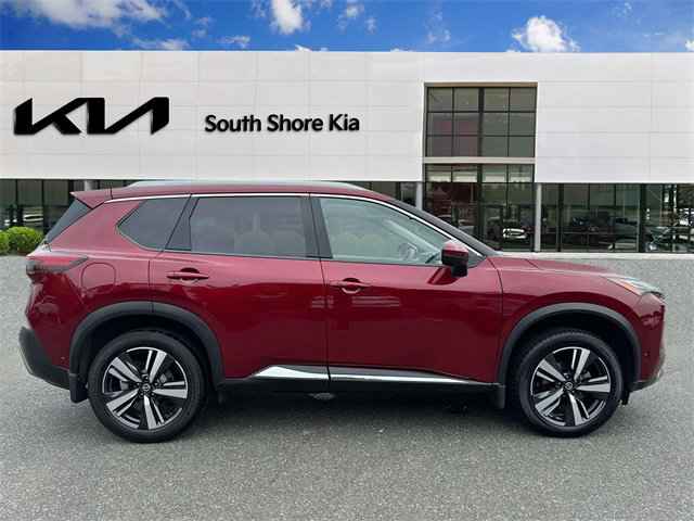 2021 Nissan Rogue Platinum 39057 miles