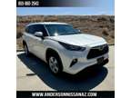 2020 Toyota Highlander Hybrid LE 58542 miles