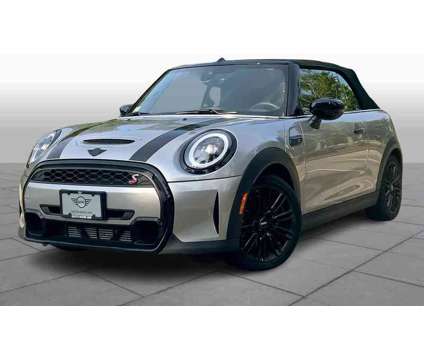 2024UsedMINIUsedConvertibleUsedFWD is a Silver 2024 Mini Convertible Car for Sale in Rockland MA