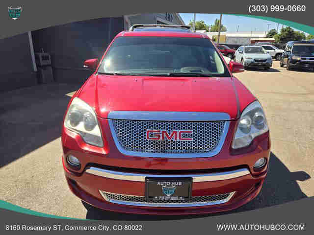 2012 GMC Acadia for sale