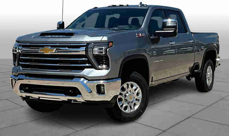 2024NewChevroletNewSilverado 2500HD