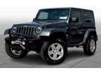 2007UsedJeepUsedWranglerUsed4WD 2dr