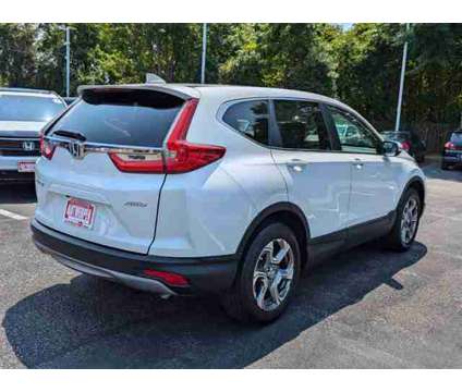 2019 Honda CR-V EX-L is a Silver, White 2019 Honda CR-V EX Car for Sale in Clarksville MD