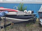 2011 Starweld Fishing 1600 SC Boat for Sale