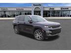 2024 Jeep grand cherokee Black, new