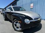 2006 Chevrolet SSR Convertible Pickup Black, 1 Owner Clean Carfax Excellent