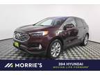 2019 Ford Edge Red, 84K miles