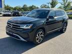 2021 Volkswagen Atlas Green, 74K miles