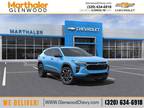 2025 Chevrolet Trax Blue, 11 miles
