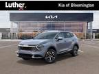 2025 Kia Sportage Silver