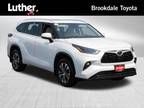 2023 Toyota Highlander White, 26K miles