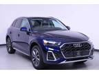 2023 Audi Q5 Blue, 13K miles