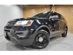 2017 Ford Explorer Police AWD w/ Interior Upgrade Package SPORT UTILITY 4-DR