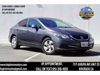 Used 2013 Honda Civic Sdn LX for sale.
