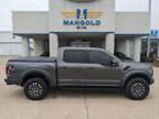2018 Ford F-150 Raptor 2018 Ford F-150, Magnetic Metallic with 116205 Miles