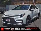 2024 Toyota Corolla White, new