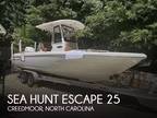 2023 Sea Hunt Escape 25 Boat for Sale