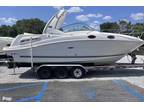 2005 Sea Ray 260 Sundancer