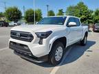 2024 Toyota Tacoma White