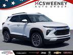 2024 Chevrolet trail blazer White, new