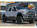 2011 Ford F-250 Super Duty LARIAT XLT 4X4 / DIESEL / WELL MAINTAINED / LIFTED -